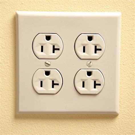 installing sideways electrical outlets